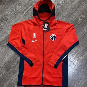 Nike NBA Washington Wizards Showtime Therma Flex Warm-Up Hoodie AT8502-657